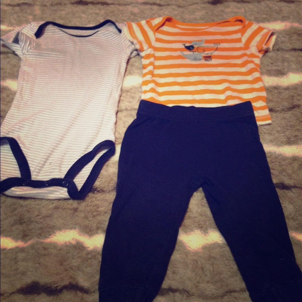 Matching outfit